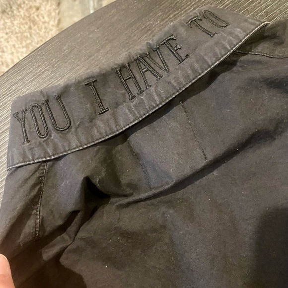 Dead stock rare Unif button down - Picture 3 of 5